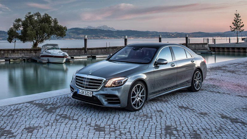 Mercedes Benz S Class Cac Dong Xe Oto Hang Sang